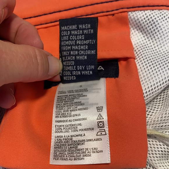 Nautica Swim Trunks. Size Large. - Picture 5 of 5